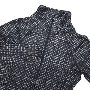 Under Armour ColdGear Pullover Womens Medium Black 1/4 Zip Long Sleeve Top